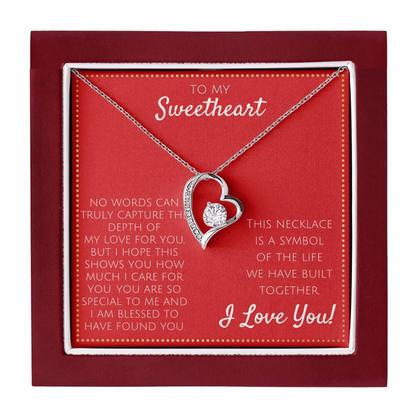 JGF Jewelry Gifts for Family To My Soulmate Necklace For Women