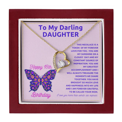 JGF Jewelry Gifts for Family Happy 18th Birthday Gift Ideas For My Daughter From Mom