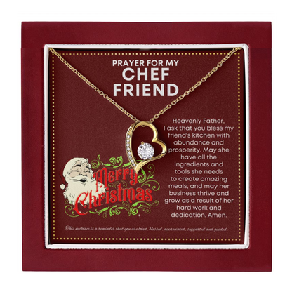 JGF Jewelry Gifts for Family Gifts for Chef Teacher Friend Simple Heart Necklaces For Women