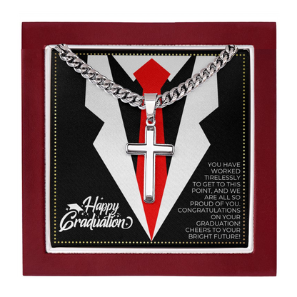 JGF Jewelry Gifts for Family Senior College Graduation Gifts for Him Male Men