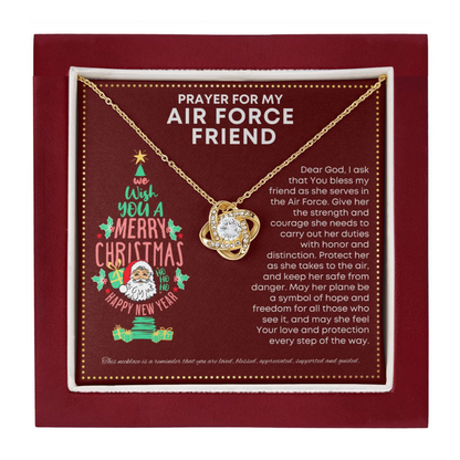 JGF Jewelry Gifts for Family I Love My Air Force Friend