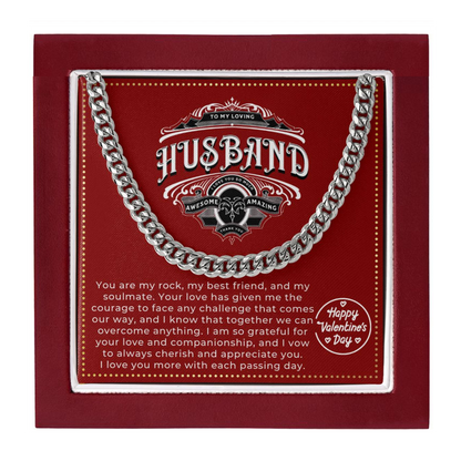 JGF Jewelry Gifts for Family Valentines Day Gifts For Him Husband