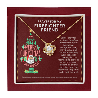 JGF Jewelry Gifts for Family Gift for Firefighter Friend