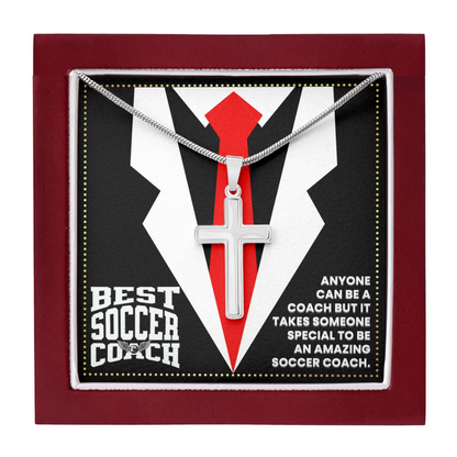 JGF Jewelry Gifts for Family Soccer Coach Gifts For Men