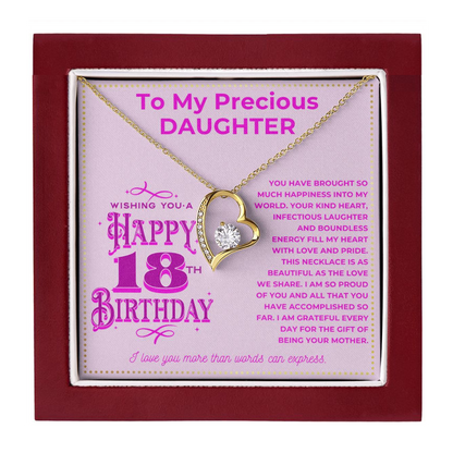 JGF Jewelry Gifts for Family 18th Birthday Gifts For Daughter Turning 18