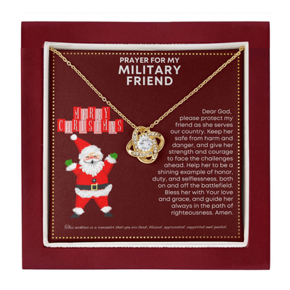 JGF Jewelry Gifts for Family I Love My Female Military Friend