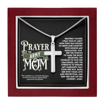 JGF Jewelry Gifts for Family Amy Mom Prayer From Daughter And Son
