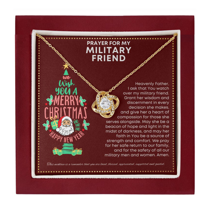 JGF Jewelry Gifts for Family Necklace Gift For My Military Friend