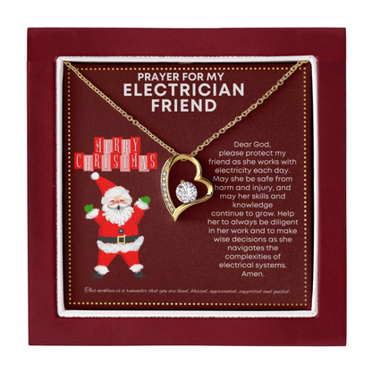 JGF Jewelry Gifts for Family Electrical Gifts For Electrician Friend