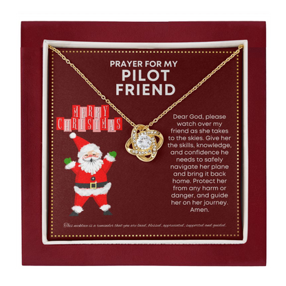 JGF Jewelry Gifts for Family Gift For Pilot Friend BFF Gifts For Women Adult Female Coworker