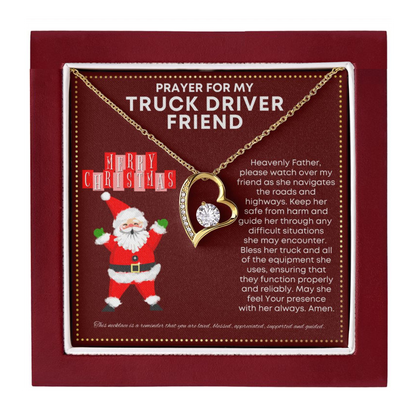 JGF Jewelry Gifts for Family Tow Truck Driver Gifts For Men From Friend For Christmas