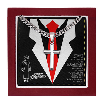 JGF Jewelry Gifts for Family PhD Masters Degree Graduation Gifts For Men 2024