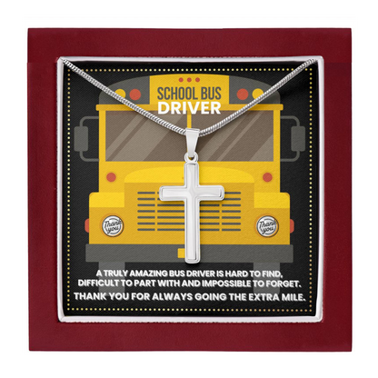 JGF Jewelry Gifts for Family Bus Driver Gifts For Women