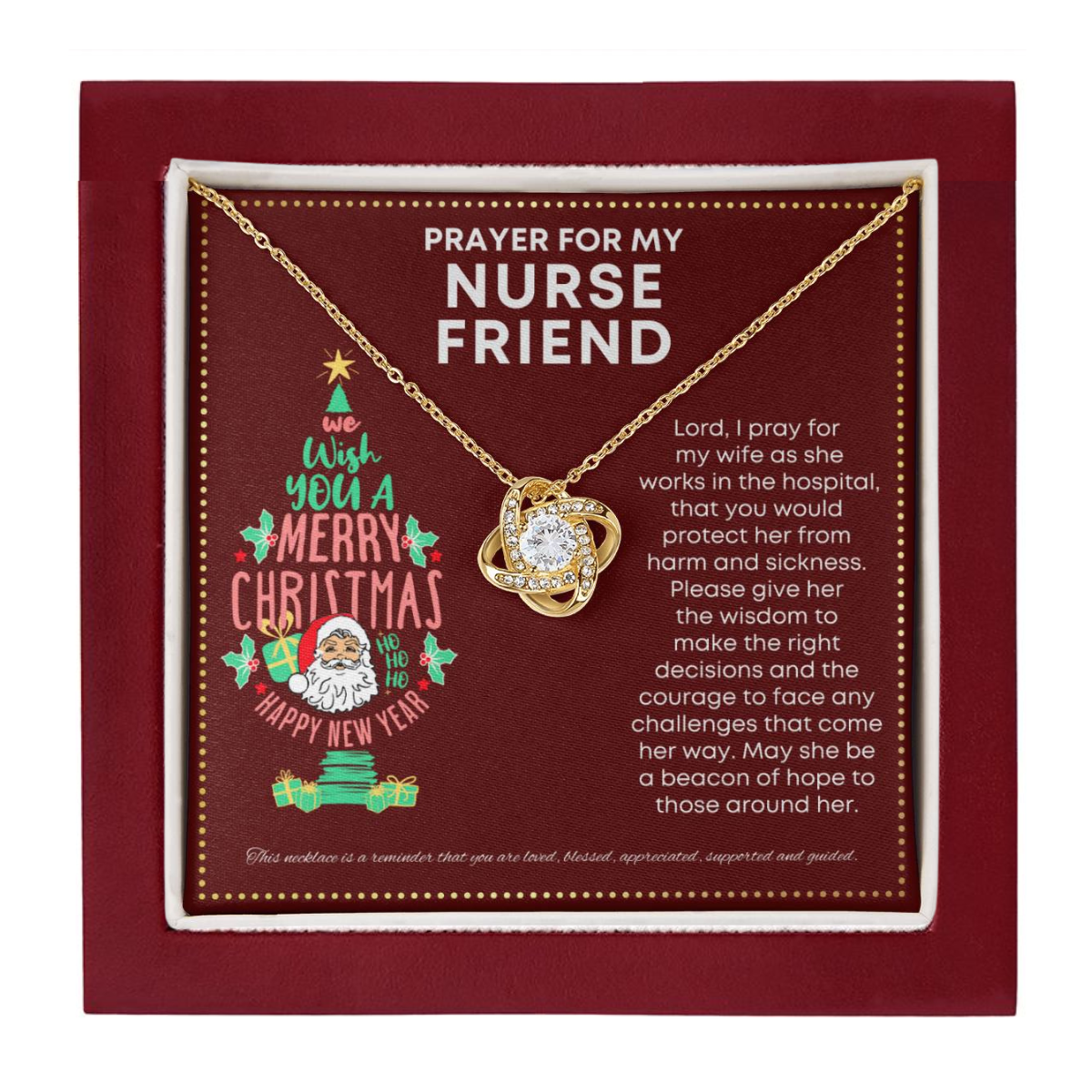 JGF Jewelry Gifts for Family Gift For Female Nurse Friend Coworker BFF Gifts For Women Adult