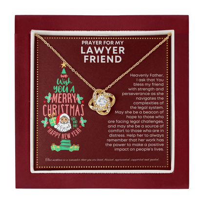 JGF Jewelry Gifts for Family Present Gift For Lawyer Female Friend Women