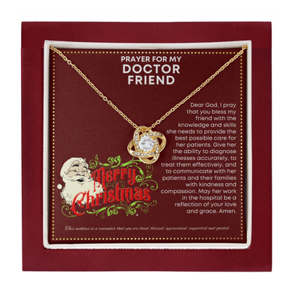 JGF Jewelry Gifts for Family I Love My Female Doctor Friend