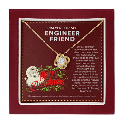 JGF Jewelry Gifts for Family Gift For Engineer Friend BFF Gifts For Adult Women Female Coworker