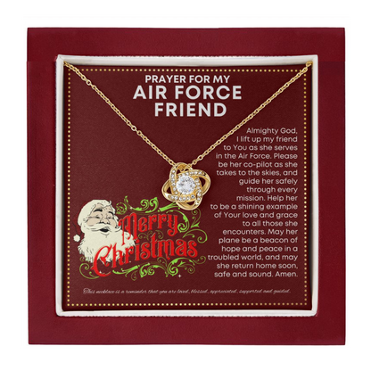 JGF Jewelry Gifts for Family Gift For My Air Force Friend