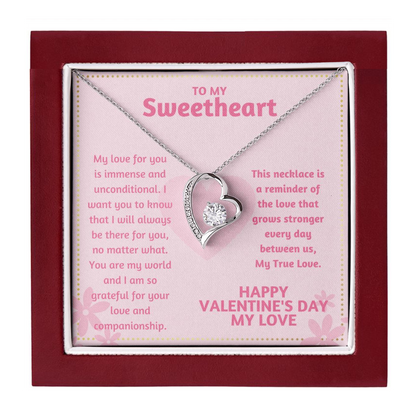 JGF Jewelry Gifts for Family To My Future Wife Necklace