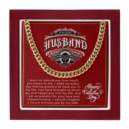 JGF Jewelry Gifts for Family Valentines Day Gifts For Husband Newly Married