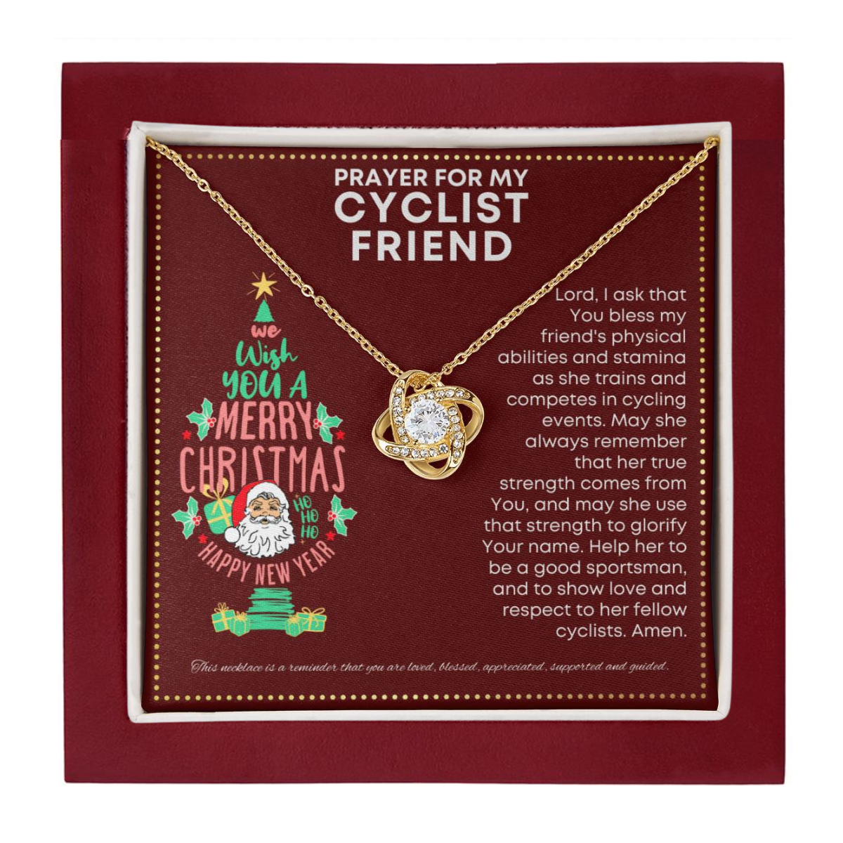 JGF Jewelry Gifts for Family Cyclist Woman Gifts for Women