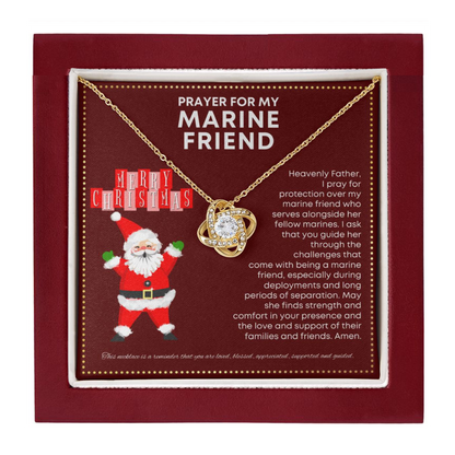 JGF Jewelry Gifts for Family Gift For My Marine Friend