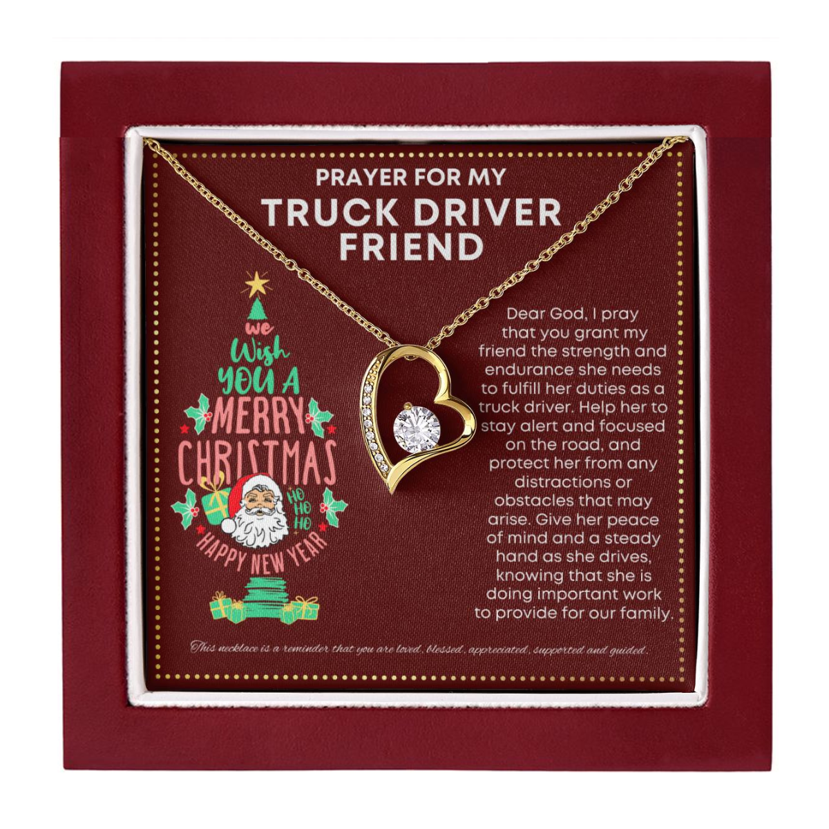 JGF Jewelry Gifts for Family Flat Bed Tow Truck Driver Gifts For Men Trucker