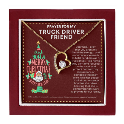 JGF Jewelry Gifts for Family Flat Bed Tow Truck Driver Gifts For Men Trucker
