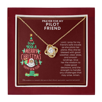 JGF Jewelry Gifts for Family Gift For Pilot Friend BFF Gifts For Adult Women Female Coworker