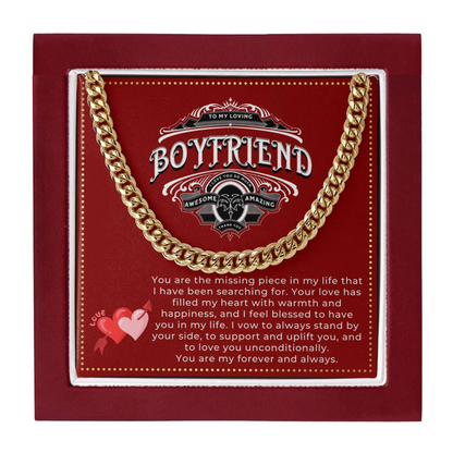 JGF Jewelry Gifts for Family Valentine's Day Gifts For My BF Boyfriend