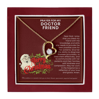 JGF Jewelry Gifts for Family My Friend Is A Doctor Female