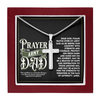 JGF Jewelry Gifts for Family Army Dad Gifts From Daughter My Dad Is An Army Ranger