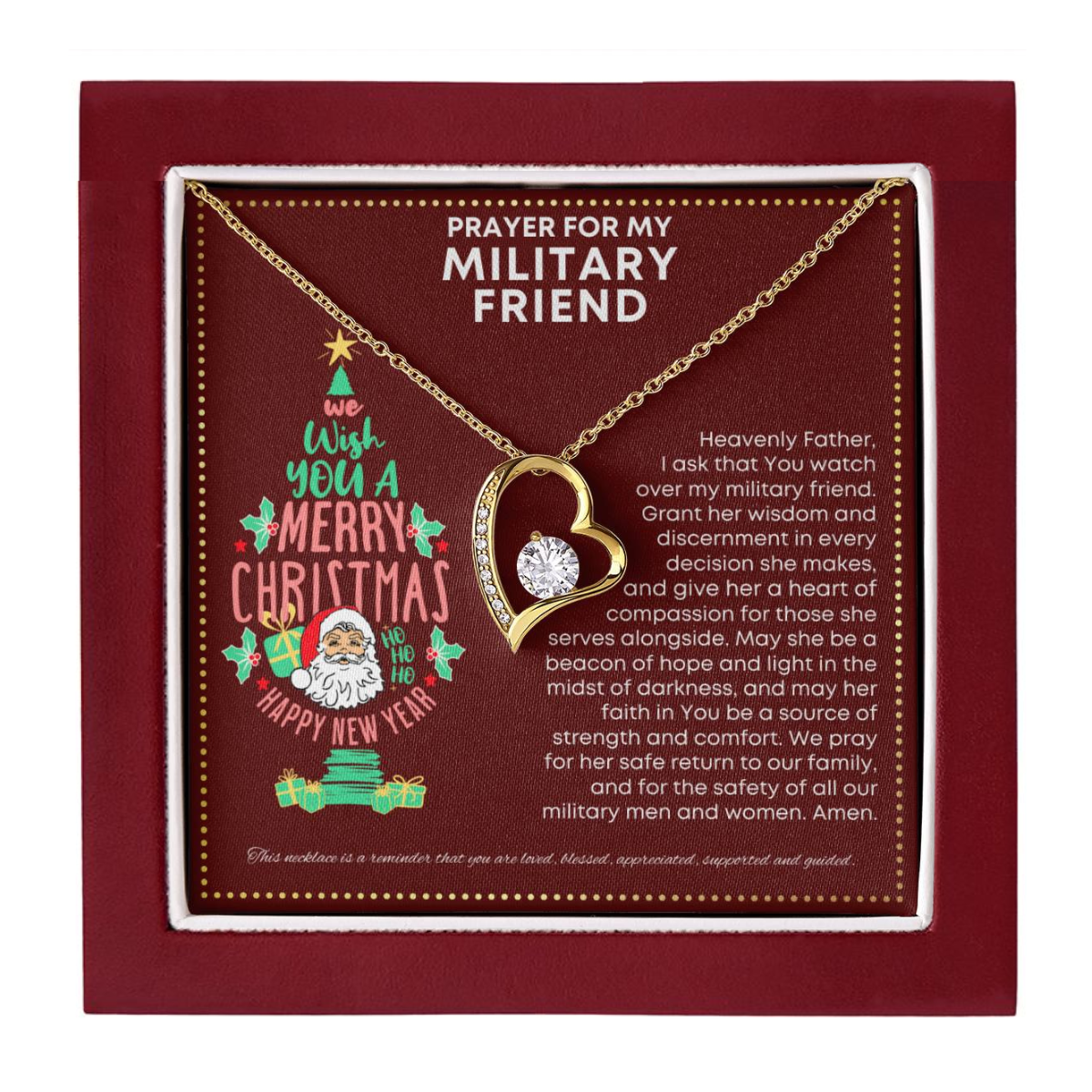 JGF Jewelry Gifts for Family  Friend Chef Necklace For Her