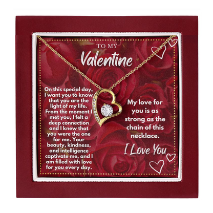 JGF Jewelry Gifts for Family Will You Be My Valentine Card