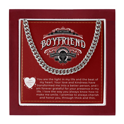 JGF Jewelry Gifts for Family Valentines Day Gifts For Boyfriend Long Distance