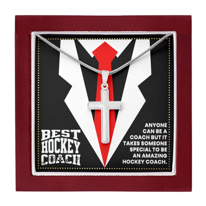 JGF Jewelry Gifts for Family Hockey Coach Gifts For Men