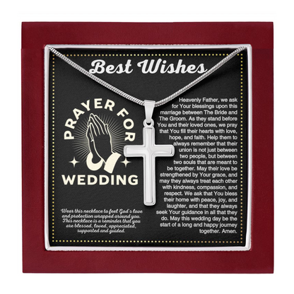 JGF Jewelry Gifts for Family Prayer For Wedding For Couple 30 Years