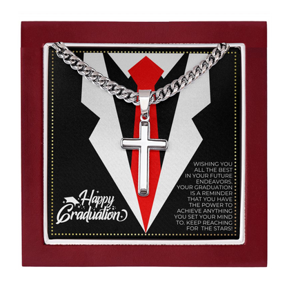 JGF Jewelry Gifts for Family Men Male College Graduation Gifts 2024