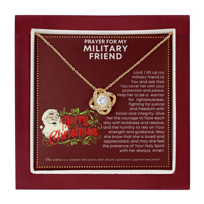 JGF Jewelry Gifts for Family I Love My Female Military Friend