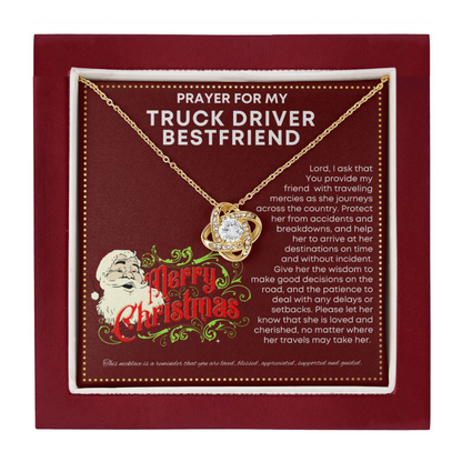 JGF Jewelry Gifts for Family Necklace Gift For My Truck Driver Female Adult Friend