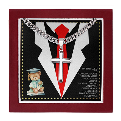 JGF Jewelry Gifts for Family Senior Male High School Graduation For Him 2024