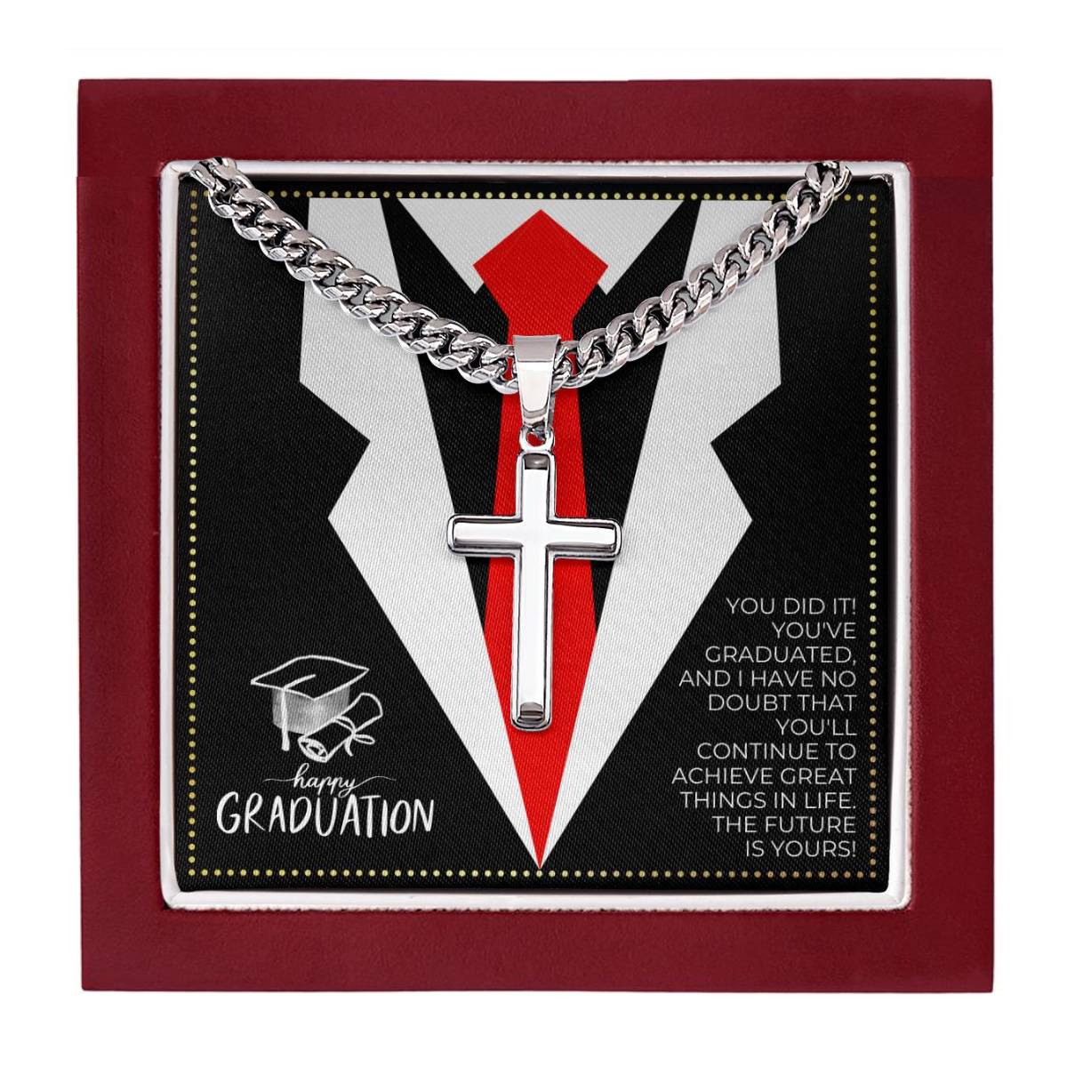 JGF Jewelry Gifts for Family Gifts For Male Nurses Graduation Medical School 2024