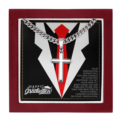 JGF Jewelry Gifts for Family Army Military Police Academy Graduation Gifts for Men