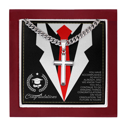 JGF Jewelry Gifts for Family College Graduation Gifts For Male Men