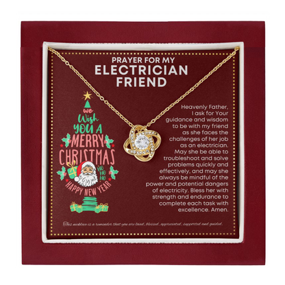 JGF Jewelry Gifts for Family Present Gift For Electrician Female Friend