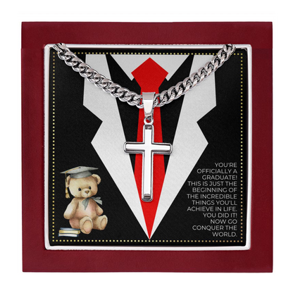 JGF Jewelry Gifts for Family High School Graduation Gifts for Male Men