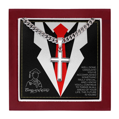 JGF Jewelry Gifts for Family EMT Medical School Graduation Gifts For Men