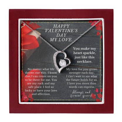 JGF Jewelry Gifts for Family My Love Necklace For Girlfriend