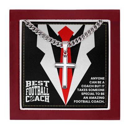 JGF Jewelry Gifts for Family Football Coach Gifts For Men