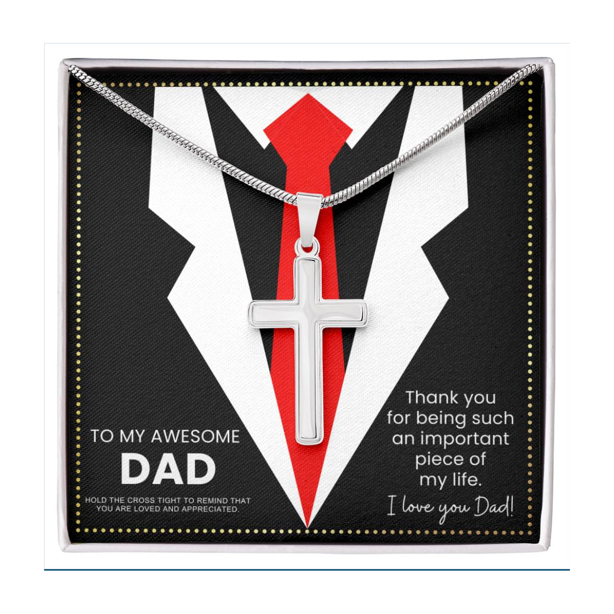 JGF Jewelry Gifts for Family Dad 70th Birthday Gifts From Son